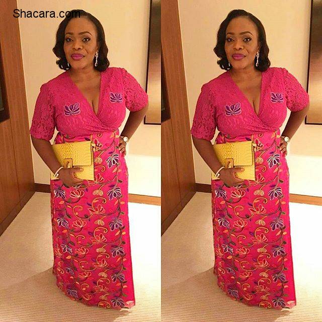 ANKARA, LACE AND MORE COOL ASO EBI STYLES FROM THIS PAST WEEKEND