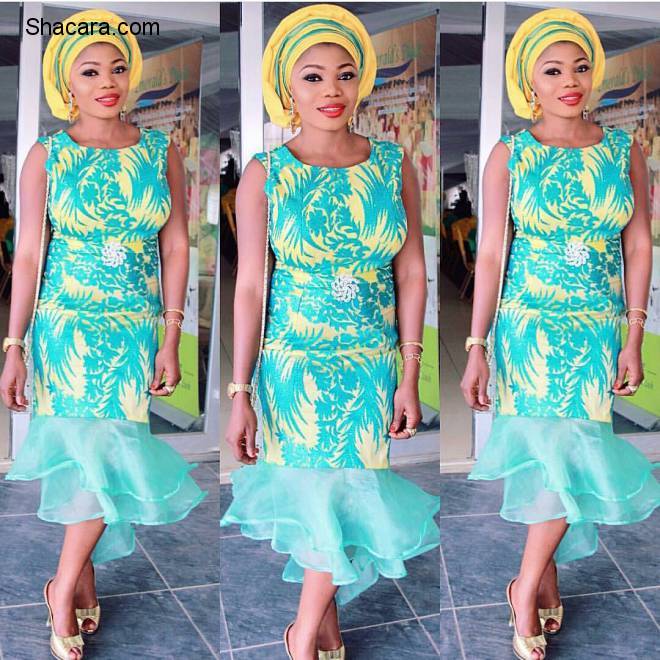 ANKARA, LACE AND MORE COOL ASO EBI STYLES FROM THIS PAST WEEKEND