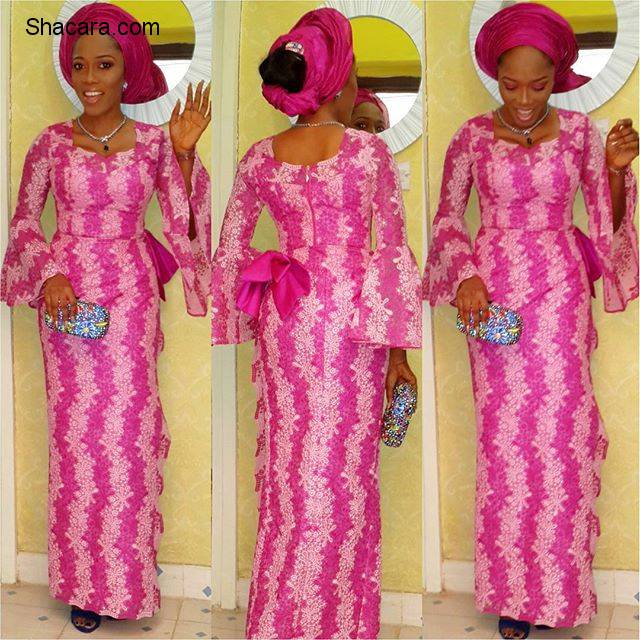 ANKARA, LACE AND MORE COOL ASO EBI STYLES FROM THIS PAST WEEKEND