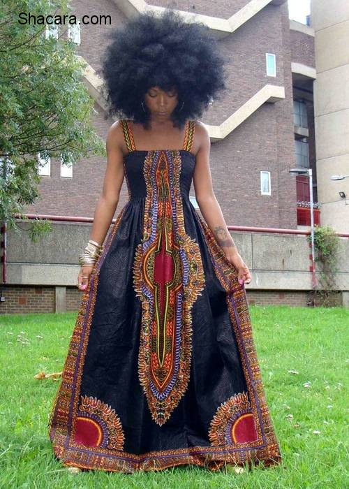 DASHIKI STYLES, THE NEW SYMBOL OF AFRICA