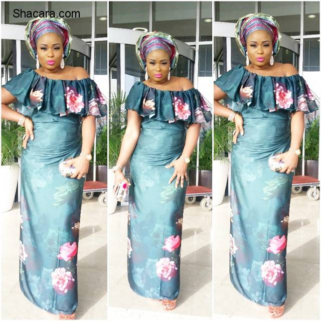 YUMMY MUMMY TADE AYENI IS OUR WOMAN CRUSH