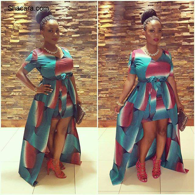 SPICE UP YOUR VIBE WITH THIS LATEST ANKARA STYLES