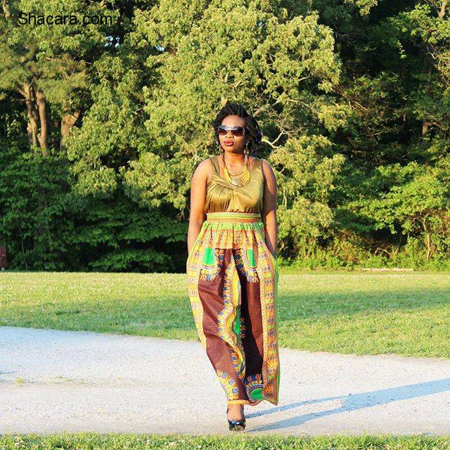 SPICE UP YOUR VIBE WITH THIS LATEST ANKARA STYLES