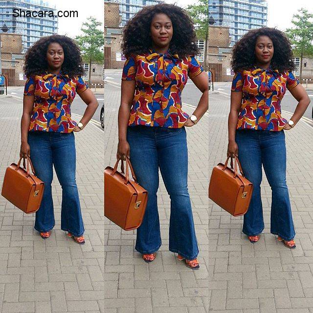 SPICE UP YOUR VIBE WITH THIS LATEST ANKARA STYLES