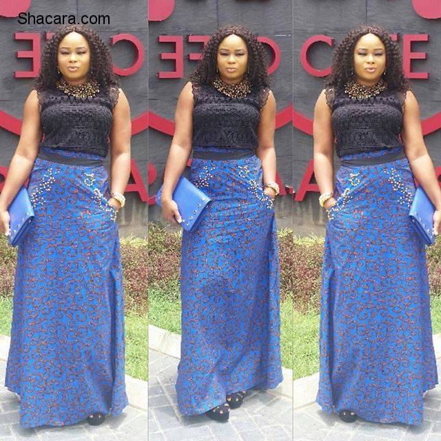 SPICE UP YOUR VIBE WITH THIS LATEST ANKARA STYLES