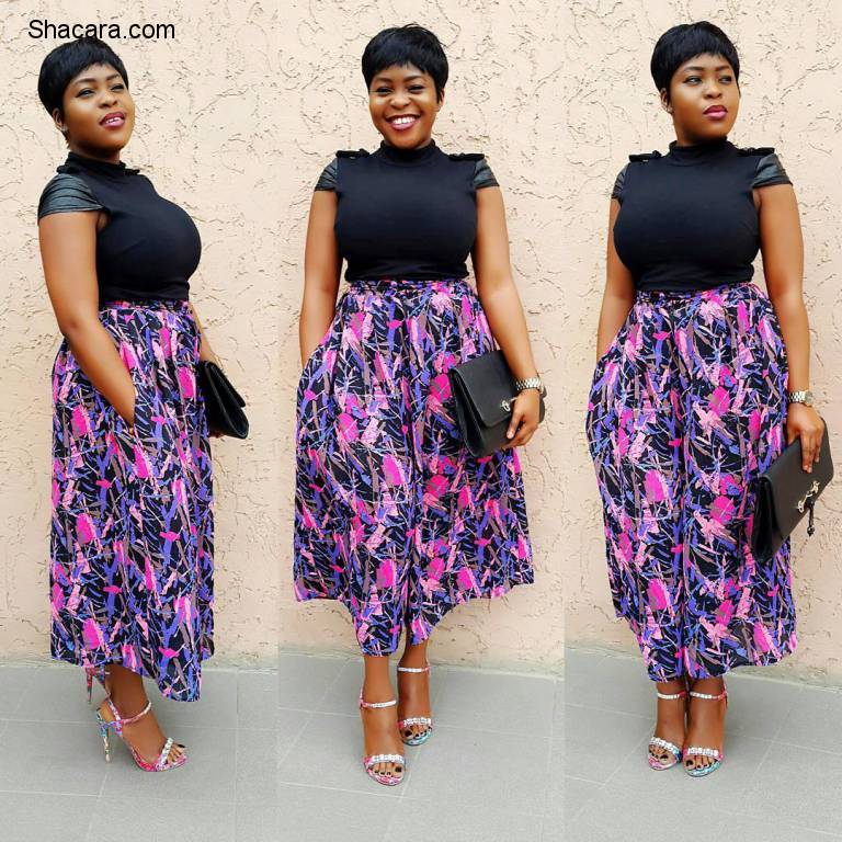 SPICE UP YOUR VIBE WITH THIS LATEST ANKARA STYLES