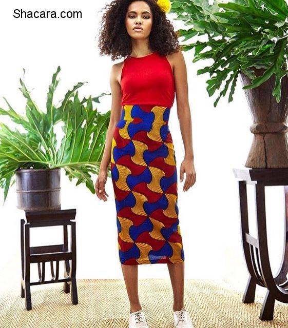 SPICE UP YOUR VIBE WITH THIS LATEST ANKARA STYLES