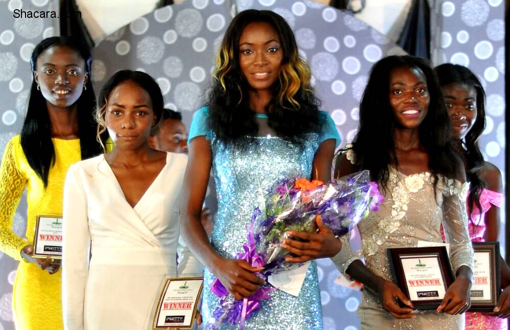 PICTURES: Ukadike Wins Nigeria’s Super Model Contest TV Show & Set To Walk Accra Fashion Week