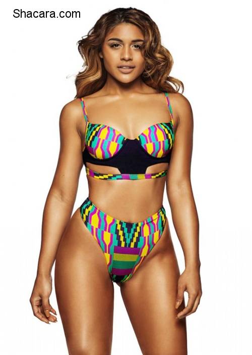 Damn! Sexy Swimwear Brand Bfyne Unveils ‘Kente’ 2016 Collection