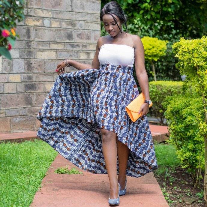 THIS ANKARA STYLES ARE NO LONGER SIMPLIFIED