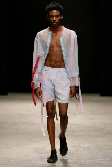 Tsepo Tsotetsi  @ South Africa Menswear Week 2016/2017: Cape Town