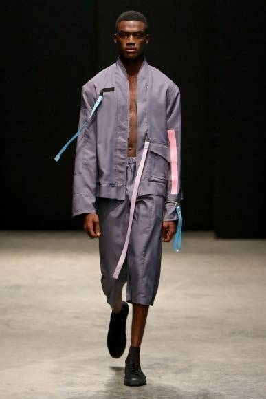 Tsepo Tsotetsi  @ South Africa Menswear Week 2016/2017: Cape Town