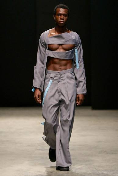 Tsepo Tsotetsi  @ South Africa Menswear Week 2016/2017: Cape Town