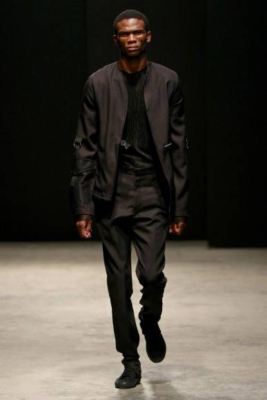 Tsepo Tsotetsi  @ South Africa Menswear Week 2016/2017: Cape Town