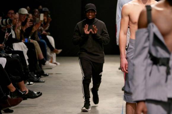 Tsepo Tsotetsi  @ South Africa Menswear Week 2016/2017: Cape Town