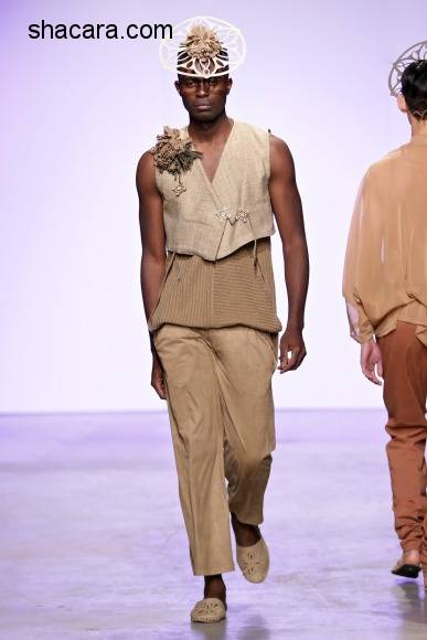 Terrence Bray At South Africa Menswear Week 2016/2017: Cape Town