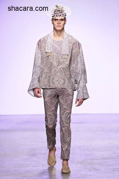 Terrence Bray At South Africa Menswear Week 2016/2017: Cape Town