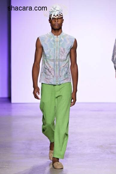 Terrence Bray At South Africa Menswear Week 2016/2017: Cape Town