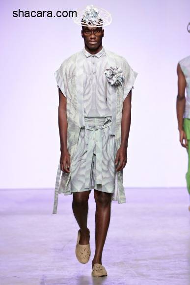 Terrence Bray At South Africa Menswear Week 2016/2017: Cape Town