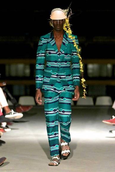 Chulaap by Chu Suwannapha  At South Africa Menswear Week 2016/2017: Cape Town