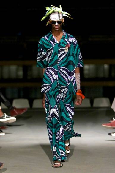 Chulaap by Chu Suwannapha  At South Africa Menswear Week 2016/2017: Cape Town