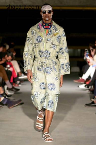 Chulaap by Chu Suwannapha  At South Africa Menswear Week 2016/2017: Cape Town