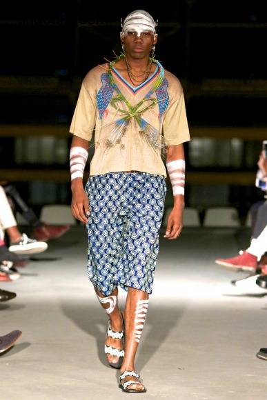 Chulaap by Chu Suwannapha  At South Africa Menswear Week 2016/2017: Cape Town