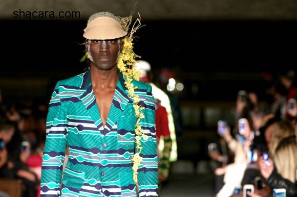 Chulaap by Chu Suwannapha  At South Africa Menswear Week 2016/2017: Cape Town