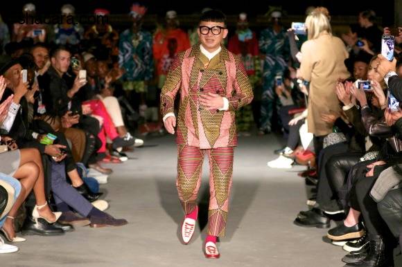 Chulaap by Chu Suwannapha  At South Africa Menswear Week 2016/2017: Cape Town