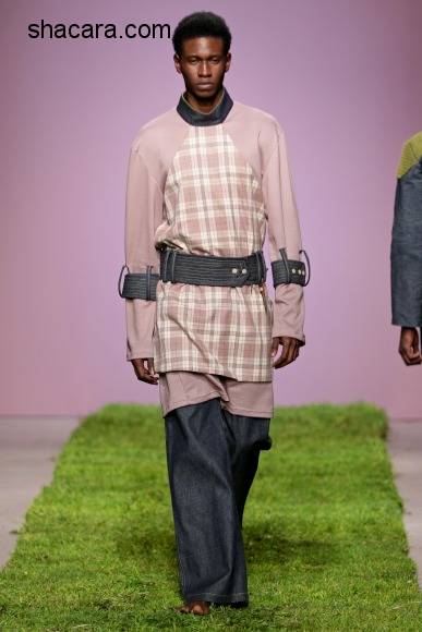 Jenevieve Lyons At  South Africa Menswear Week 2016/2017: Cape Town