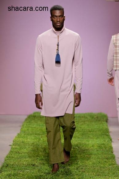 Jenevieve Lyons At  South Africa Menswear Week 2016/2017: Cape Town