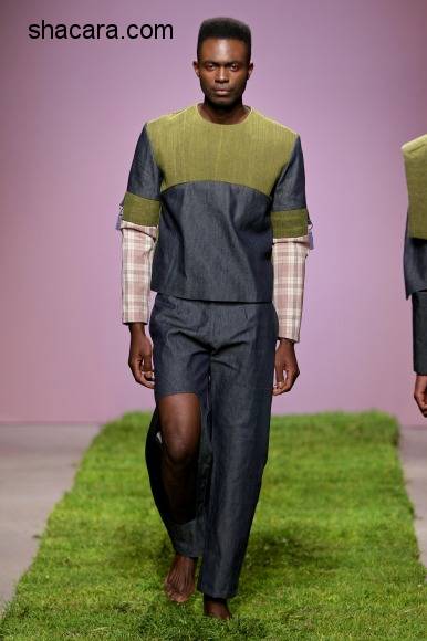 Jenevieve Lyons At  South Africa Menswear Week 2016/2017: Cape Town