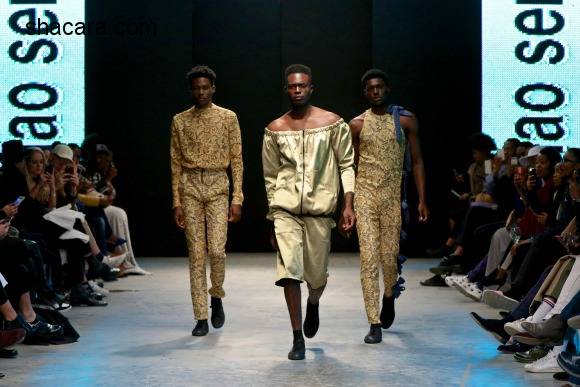 Nao Serati At South Africa Menswear Week 2016/2017: Cape Town