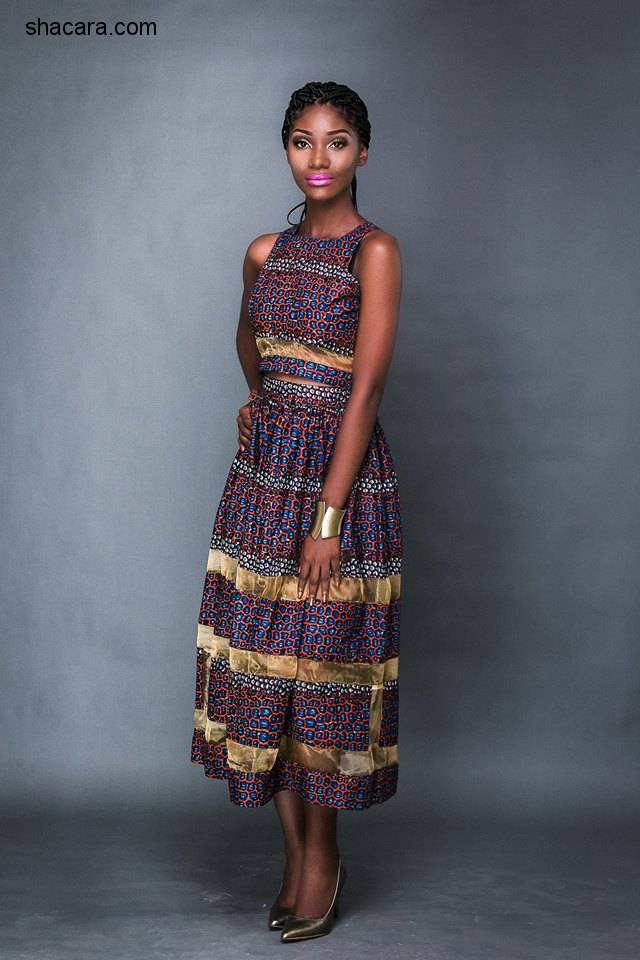 New Ghanaian Fashion Label Present Their Maiden S/S 2016 Collection INITIUM