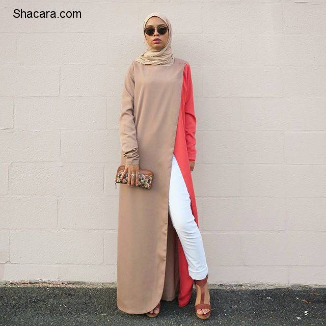 HIJAB STYLES TO CELEBRATE THE PASSING OF RAMADAN