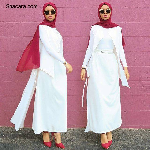 HIJAB STYLES TO CELEBRATE THE PASSING OF RAMADAN