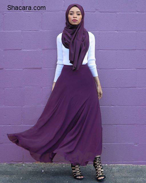 HIJAB STYLES TO CELEBRATE THE PASSING OF RAMADAN