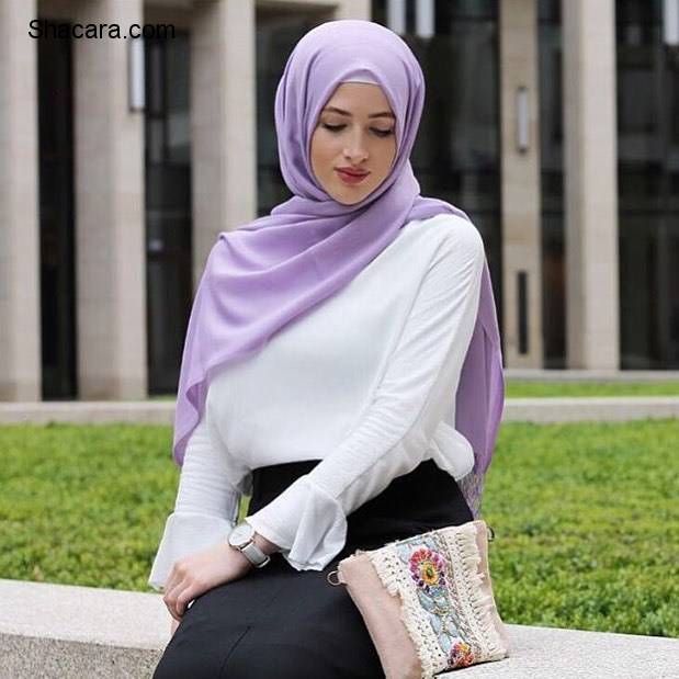 CHECK OUT THESE HIJAB INSPIRATION STYLES SLAYED THIS EID SEASON.