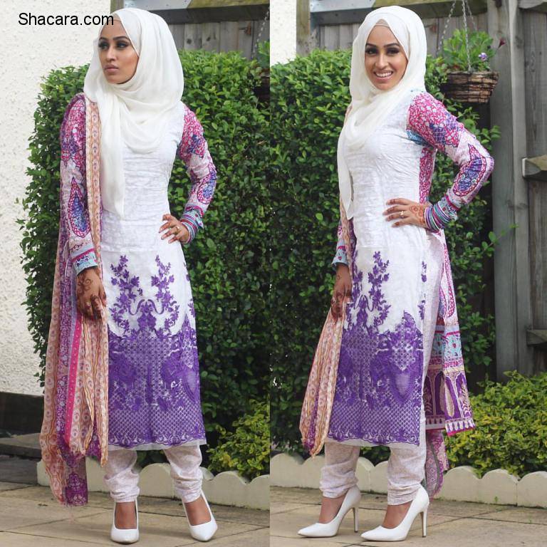 CHECK OUT THESE HIJAB INSPIRATION STYLES SLAYED THIS EID SEASON.