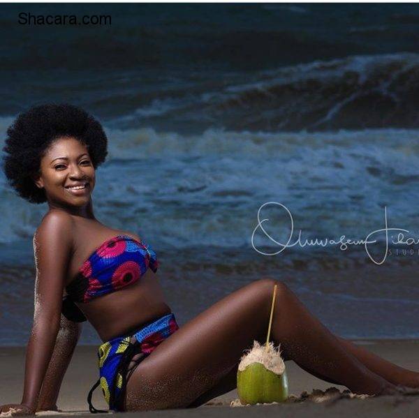 MELANIN POPPING; YVONNE JEGEDE STUNS IN BIRTHDAY PHOTO’S