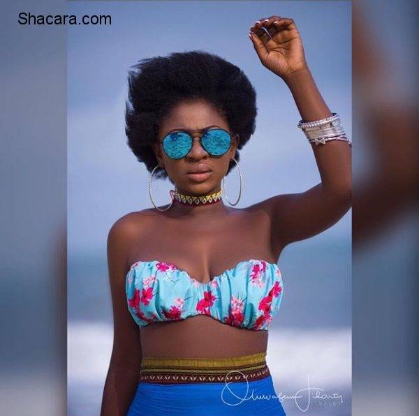 MELANIN POPPING; YVONNE JEGEDE STUNS IN BIRTHDAY PHOTO’S