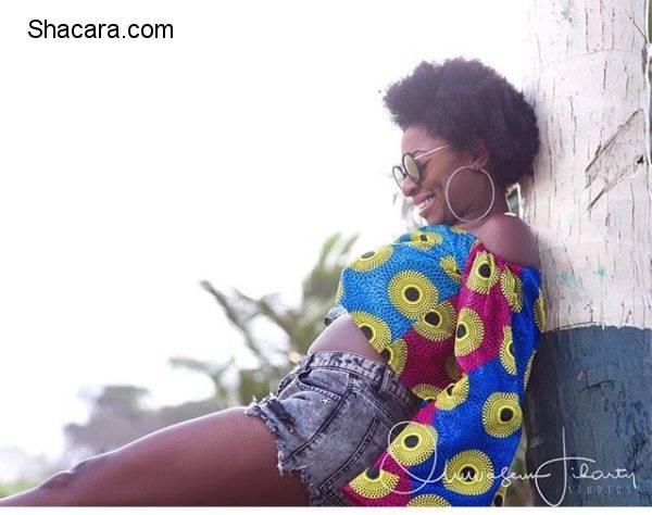 MELANIN POPPING; YVONNE JEGEDE STUNS IN BIRTHDAY PHOTO’S