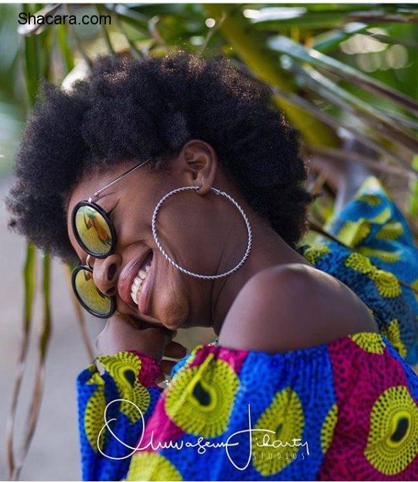 MELANIN POPPING; YVONNE JEGEDE STUNS IN BIRTHDAY PHOTO’S