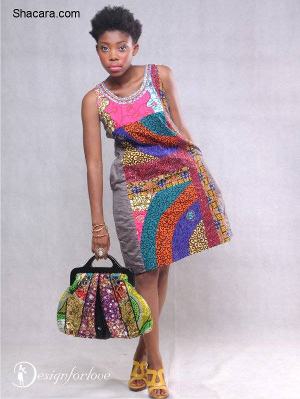 GET THE COMFY FEELING WITH THE ANKARA A-LINE GOWNS