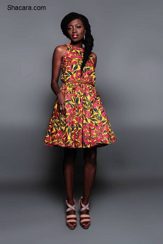 GET THE COMFY FEELING WITH THE ANKARA A-LINE GOWNS