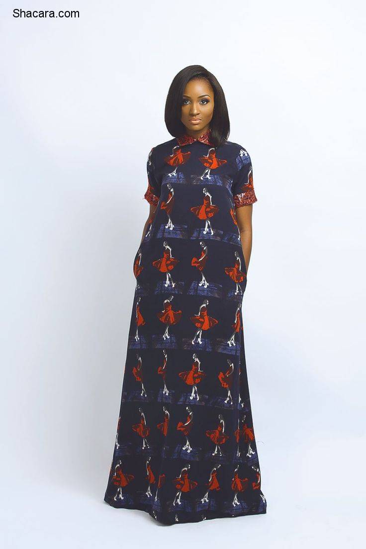 GET THE COMFY FEELING WITH THE ANKARA A-LINE GOWNS