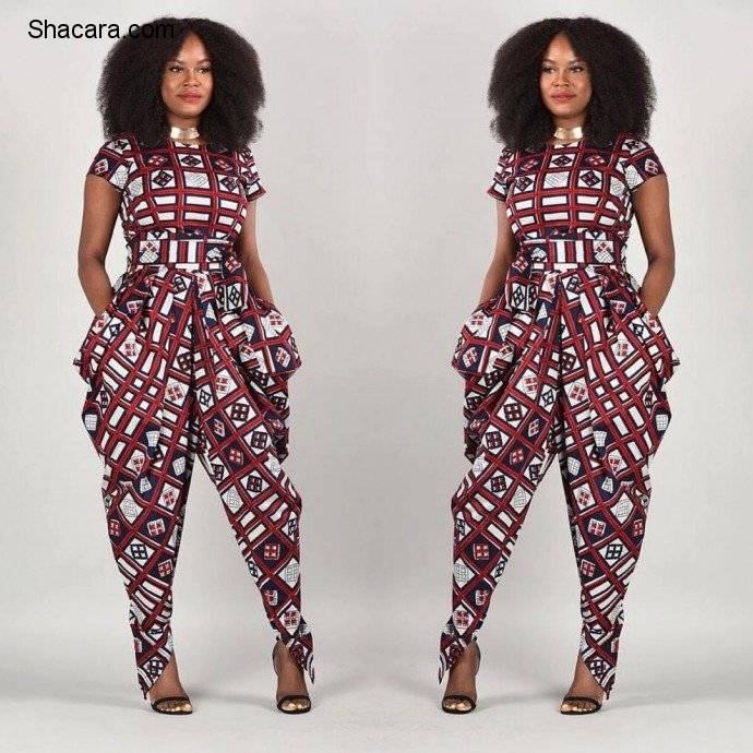 THE ANKARA HAREM PANTS AND JUMPSUIT STYLE