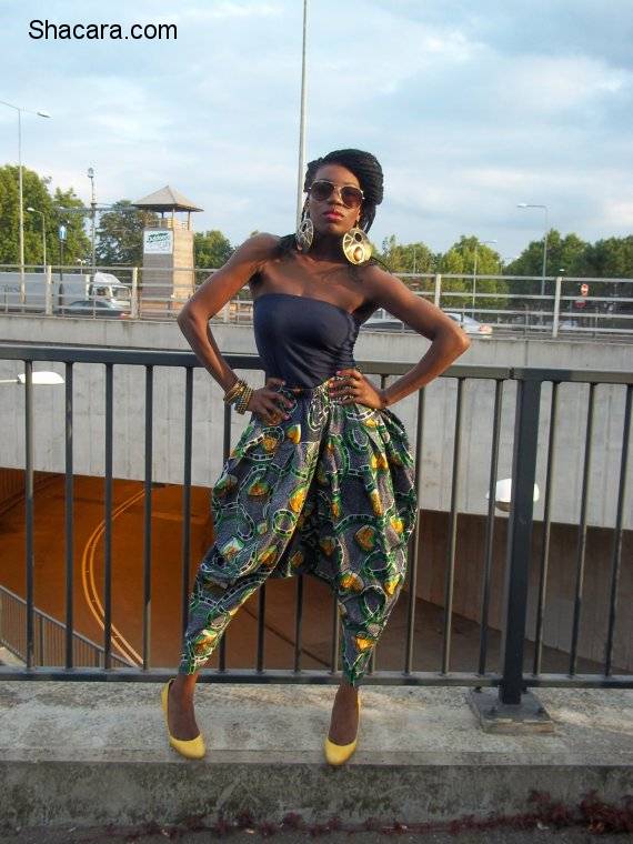 THE ANKARA HAREM PANTS AND JUMPSUIT STYLE