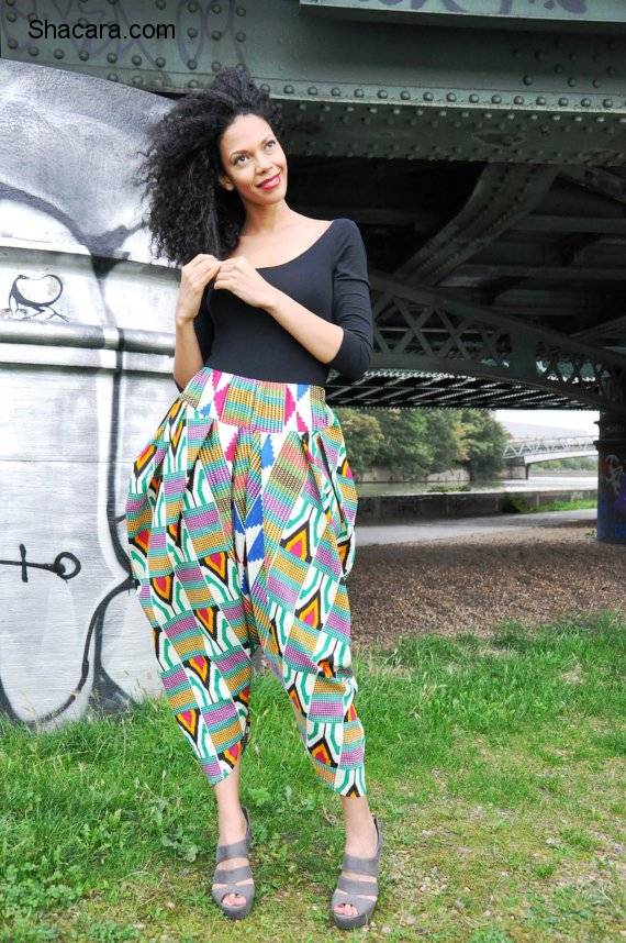 THE ANKARA HAREM PANTS AND JUMPSUIT STYLE