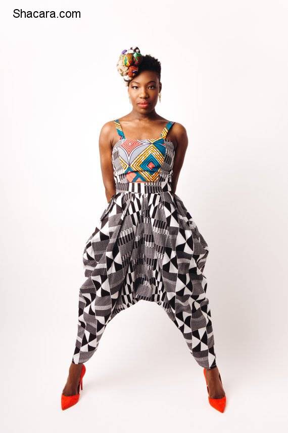 THE ANKARA HAREM PANTS AND JUMPSUIT STYLE